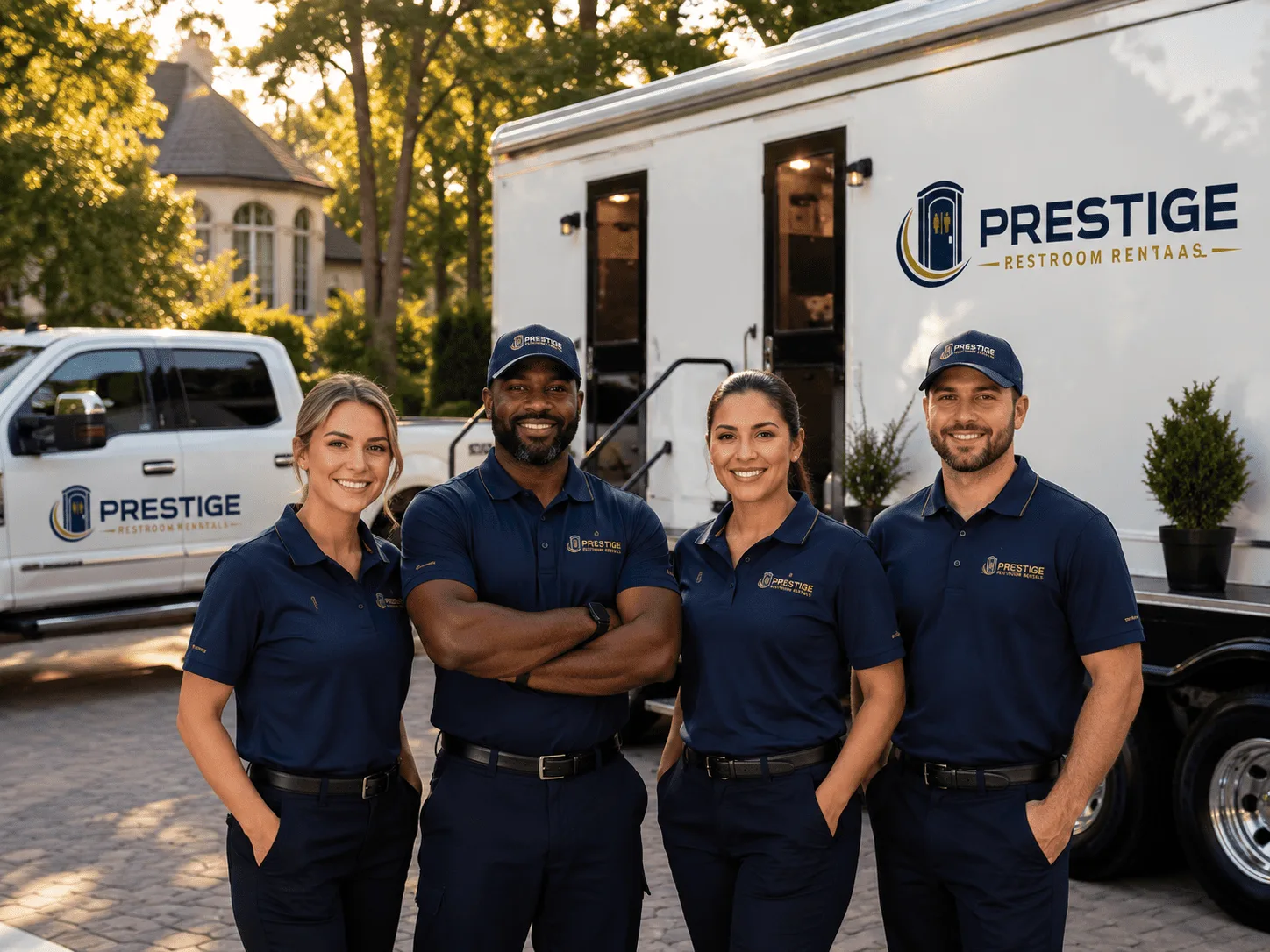 Trusted Luxury Portable Restrooms company in Calexico, CA