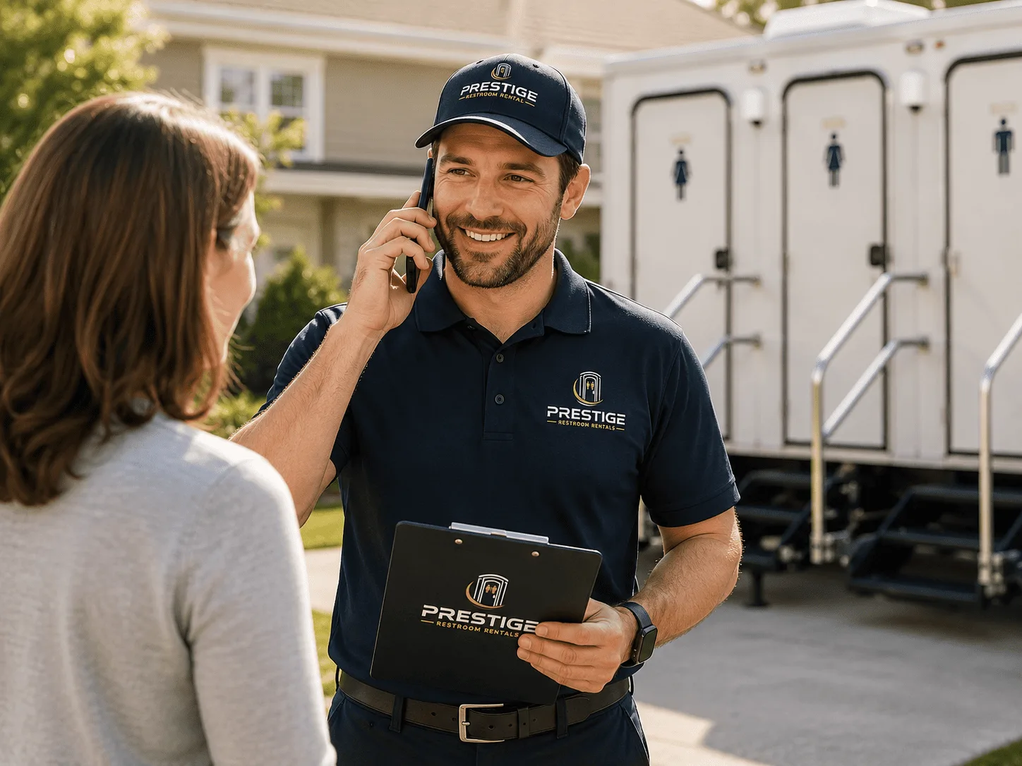 Luxury Portable Restrooms FAQs in Calexico, CA